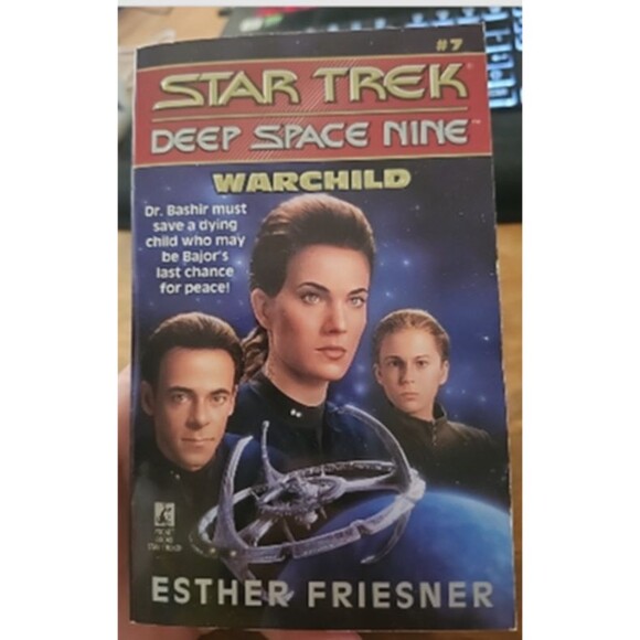 Star Trek DS9 Paperbacks Lot (10 Books) - Picture 10 of 10